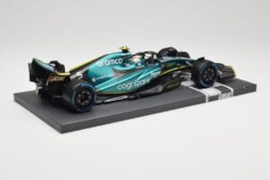 Aston Martin AMR22 Aramco #5 S. Vettel Monaco GP 2022 Minichamps 1:18 117220305 Resin - image 3 of 7