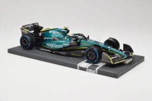 Aston Martin AMR22 Aramco #5 S. Vettel Monaco GP 2022 Minichamps 1:18 117220305 Resin - image 4 of 7