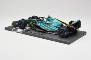 Aston Martin AMR22 Aramco #5 S. Vettel Monaco GP 2022 Minichamps 1:18 117220305 Resin - image 5 of 7