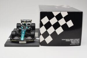 Aston Martin AMR22 Aramco #5 S. Vettel Monaco GP 2022 Minichamps 1:18 117220305 Resin - image 6 of 7