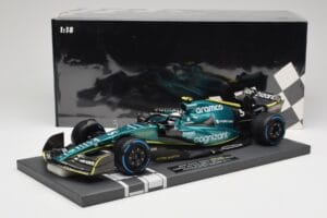 Aston Martin AMR22 Aramco #5 S. Vettel Monaco GP 2022 Minichamps 1:18 117220305 Resin - image 7 of 7
