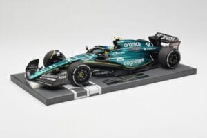 Aston Martin AMR23 #14 F. Alonso 3rd Place Saudi Arabian GP 2023 Minichamps 1:18 117230214 Diecast - image 2 of 7
