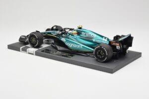 Aston Martin AMR23 #14 F. Alonso 3rd Place Saudi Arabian GP 2023 Minichamps 1:18 117230214 Diecast - image 5 of 7