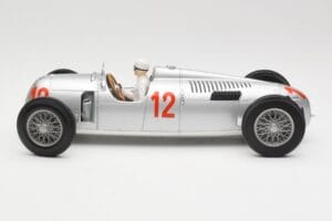 Auto Union Type C #12 H. Stuck Hungarian GP Budapest 1936 Minichamps 1:18 155361012 Diecast - image 3 of 6