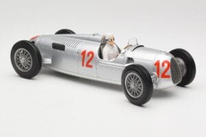 Auto Union Type C #12 H. Stuck Hungarian GP Budapest 1936 Minichamps 1:18 155361012 Diecast - image 4 of 6