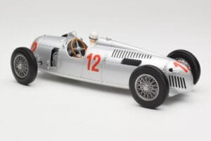 Auto Union Type C #12 H. Stuck Hungarian GP Budapest 1936 Minichamps 1:18 155361012 Diecast - image 5 of 6
