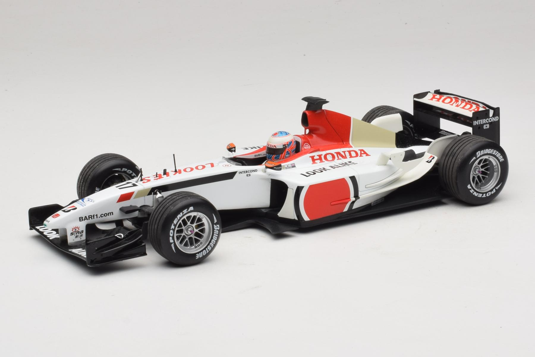 Minichamps BAR Honda 005 Button 1:18 F1 2003