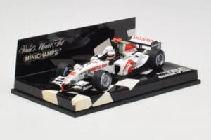 BAR Honda 007 A. Davidson Malaysian GP 2005 Minichamps 1:43 400050104 Diecast - image 2 of 5