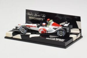 BAR Honda 007 A. Davidson Malaysian GP 2005 Minichamps 1:43 400050104 Diecast - image 3 of 5