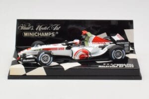 BAR Honda 007 A. Davidson Malaysian GP 2005 Minichamps 1:43 400050104 Diecast