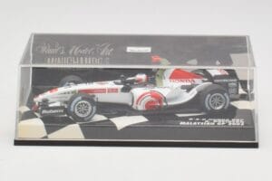 BAR Honda 007 A. Davidson Malaysian GP 2005 Minichamps 1:43 400050104 Diecast - image 5 of 5