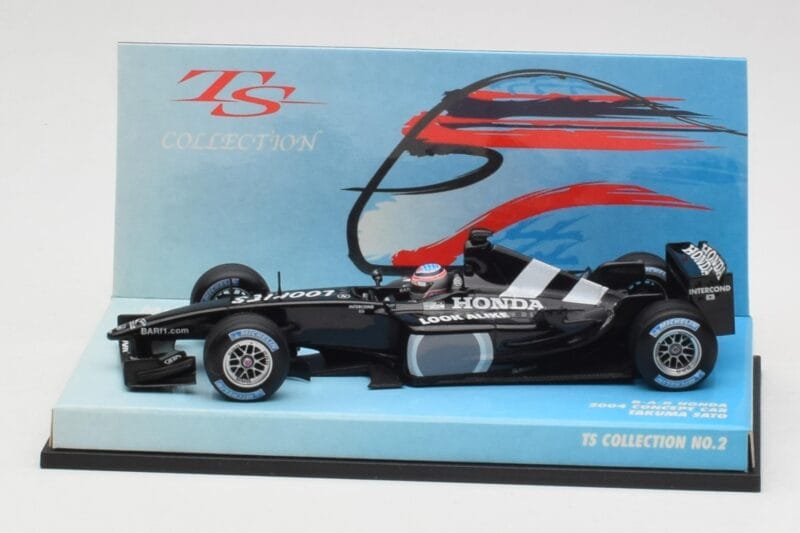BAR Honda 006 Concept Car 2004 Minichamps 1:43 518034399 Diecast