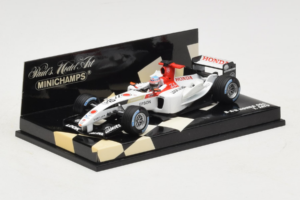 BAR 006 Honda #10 T. Sato BAR Honda F1 Team 2004 Minichamps 1:43 400040010 Diecast - image 2 of 5