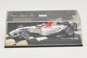 BAR 006 Honda #10 T. Sato BAR Honda F1 Team 2004 Minichamps 1:43 400040010 Diecast - image 4 of 5