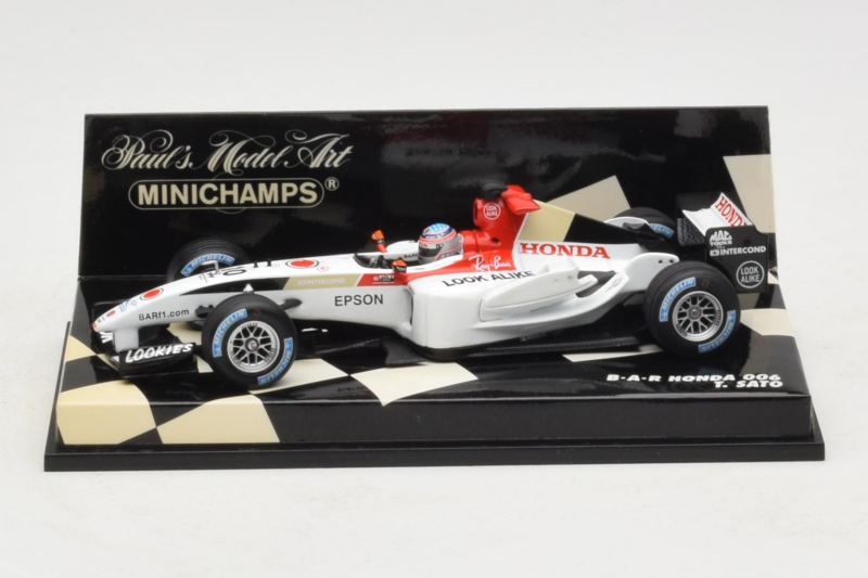 BAR 006 Honda #10 T. Sato BAR Honda F1 Team 2004 Minichamps 1:43 BAR 006 Honda #10 T. Sato BAR Honda F1 Team 2004 Minichamps 1:43 400040010 Diecast