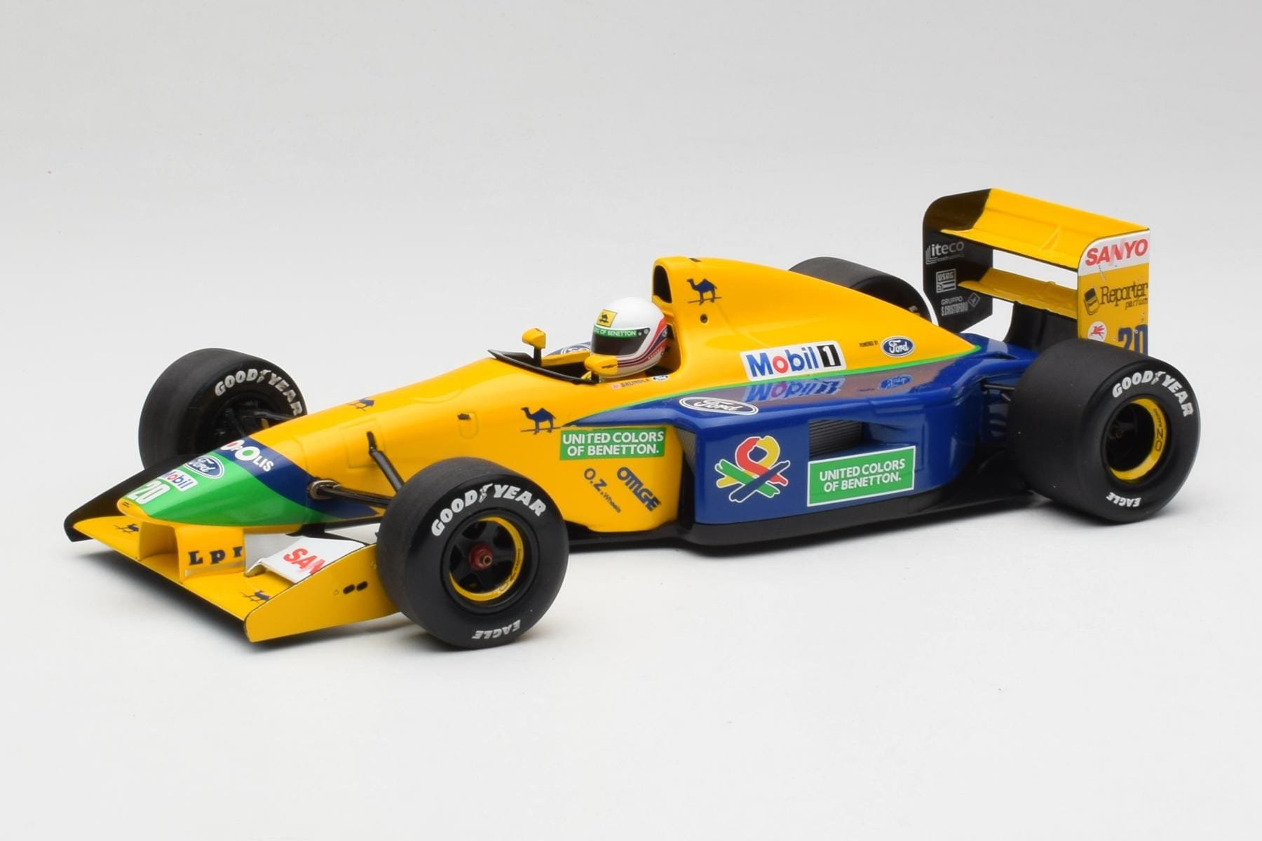 Collectible scale model car