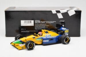 Benetton Ford B191 #19 N. Piquet F1 1991 Minichamps 1:18 100910020 Diecast - image 6 of 6