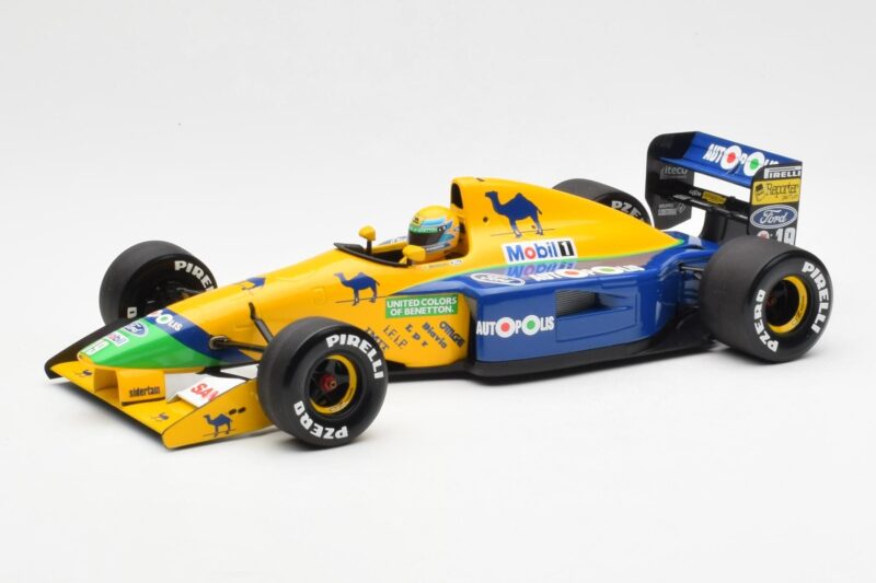 Benetton Ford B191 #20 R. Moreno F1 1991 Minichamps 1:18 Benetton Ford B191 #20 R. Moreno F1 1991 Minichamps 1:18 100910019 Diecast