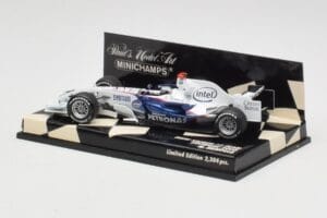 BMW Sauber F1.08 #5 N. Heidfeld Showcar 2008 Minichamps 1:43 400080083 Diecast - image 3 of 5