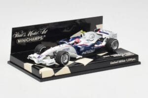 BMW Sauber F1.08 #4 R. Kubica Showcar 2008 Minichamps 1:43 400080084 Diecast - image 2 of 5