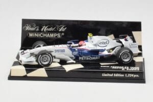 BMW Sauber F1.08 #4 R. Kubica Showcar 2008 Minichamps 1:43 BMW Sauber F1.08 #4 R. Kubica Showcar 2008 Minichamps 1:43 400080084 Diecast