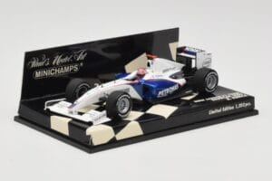 BMW Sauber F1.09 #4 R. Kubica Showcar 2009 Minichamps 1:43 400090075 Diecast - image 2 of 5