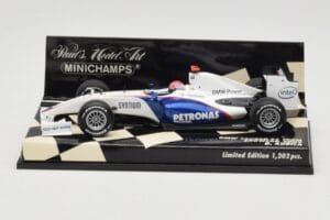 BMW Sauber F1.09 #4 R. Kubica Showcar 2009 Minichamps 1:43 BMW Sauber F1.09 #4 R. Kubica Showcar 2009 Minichamps 1:43 400090075 Diecast