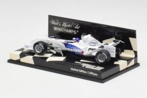 BMW Sauber F1.06 J. Villeneuve Showcar F1 2006 Minichamps 1:43 400060087 Diecast - image 2 of 5