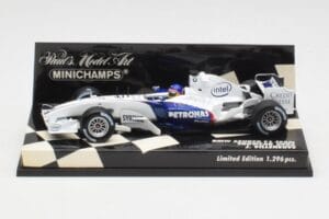 BMW Sauber F1.06 J. Villeneuve Showcar F1 2006 Minichamps 1:43 400060087 Diecast
