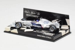 BMW Sauber F1.06 J. Villeneuve Wedding Edition F1 2006 Minichamps 1:43 400060117 Diecast - image 2 of 5