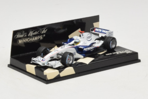 BMW Sauber F1.06 #16 N. Heidfeld BMW Sauber F1 Team 2006 Minichamps 1:43 400060016 Diecast - image 2 of 5