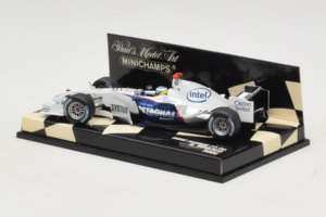 BMW Sauber F1.06 #16 N. Heidfeld BMW Sauber F1 Team 2006 Minichamps 1:43 400060016 Diecast - image 3 of 5