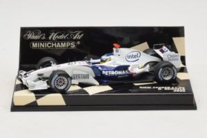 BMW Sauber F1.06 #16 N. Heidfeld BMW Sauber F1 Team 2006 Minichamps 1:43 BMW Sauber F1.06 #16 N. Heidfeld BMW Sauber F1 Team 2006 Minichamps 1:43 400060016 Diecast