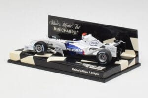 BMW Sauber F1.06 #16 N. Heidfeld F1 2006 Minichamps 1:43 400060086 Diecast - image 2 of 5