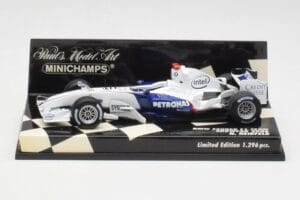 BMW Sauber F1.06 #16 N. Heidfeld F1 2006 Minichamps 1:43 400060086 Diecast