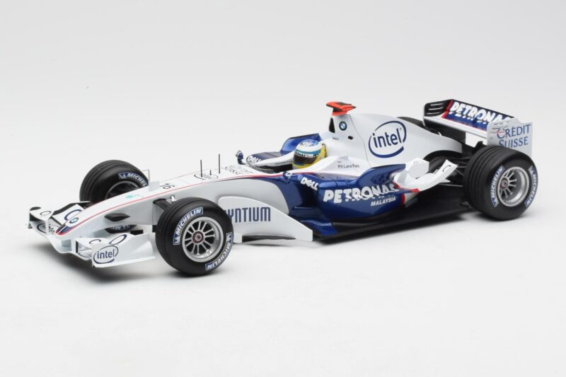 BMW Sauber F1.06 #16 N. Heidfeld F1 2006 Minichamps 1:18 100060016 Diecast