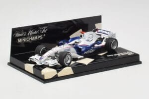 BMW Sauber F1.07 #3 N. Heidfeld Race Car 2007 Minichamps 1:43 400070009 Diecast - image 2 of 5