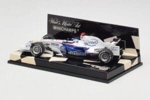 BMW Sauber F1.07 #3 N. Heidfeld Race Car 2007 Minichamps 1:43 400070009 Diecast - image 3 of 5