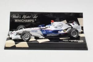 BMW Sauber F1.07 #3 N. Heidfeld Race Car 2007 Minichamps 1:43 BMW Sauber F1.07 #3 N. Heidfeld Race Car 2007 Minichamps 1:43 400070009 Diecast
