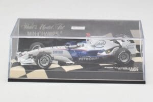BMW Sauber F1.07 #3 N. Heidfeld Race Car 2007 Minichamps 1:43 400070009 Diecast - image 5 of 5