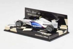BMW Sauber F1.09 #6 N. Heidfeld F1 2009 Minichamps 1:43 400090076 Diecast - image 2 of 5