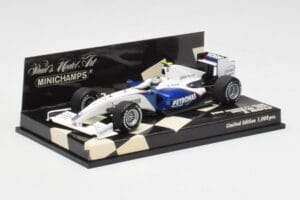BMW Sauber F1.09 #6 N. Heidfeld F1 2009 Minichamps 1:43 400090076 Diecast - image 3 of 5