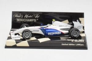 BMW Sauber F1.09 #6 N. Heidfeld F1 2009 Minichamps 1:43 BMW Sauber F1.09 #6 N. Heidfeld F1 2009 Minichamps 1:43 400090076 Diecast