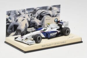 BMW Sauber F1.09 #6 N. Heidfeld F1 2009 v2 Minichamps 1:43 80422155795 Diecast - image 2 of 5