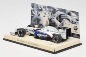 BMW Sauber F1.09 #6 N. Heidfeld F1 2009 v2 Minichamps 1:43 80422155795 Diecast - image 3 of 5
