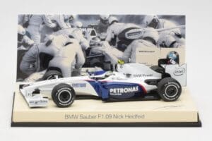 BMW Sauber F1.09 #6 N. Heidfeld F1 2009 v2 Minichamps 1:43 BMW Sauber F1.09 #6 N. Heidfeld F1 2009 v2 Minichamps 1:43 80422155795 Diecast