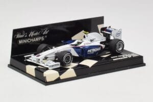 BMW Sauber F1.09 #5 N. Heidfeld Australian GP 2009 Minichamps 1:43 400090006 Diecast - image 2 of 5