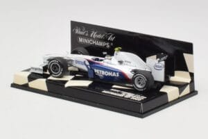 BMW Sauber F1.09 #5 N. Heidfeld Australian GP 2009 Minichamps 1:43 400090006 Diecast - image 3 of 5