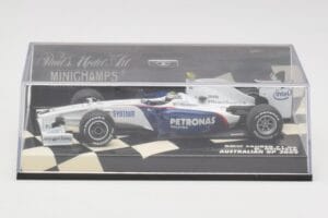 BMW Sauber F1.09 #5 N. Heidfeld Australian GP 2009 Minichamps 1:43 400090006 Diecast - image 5 of 5