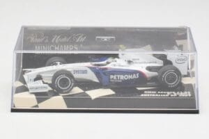 BMW Sauber F1.09 #5 R. Kubica Australian GP 2009 Minichamps 1:43 400090005 Diecast - image 4 of 5